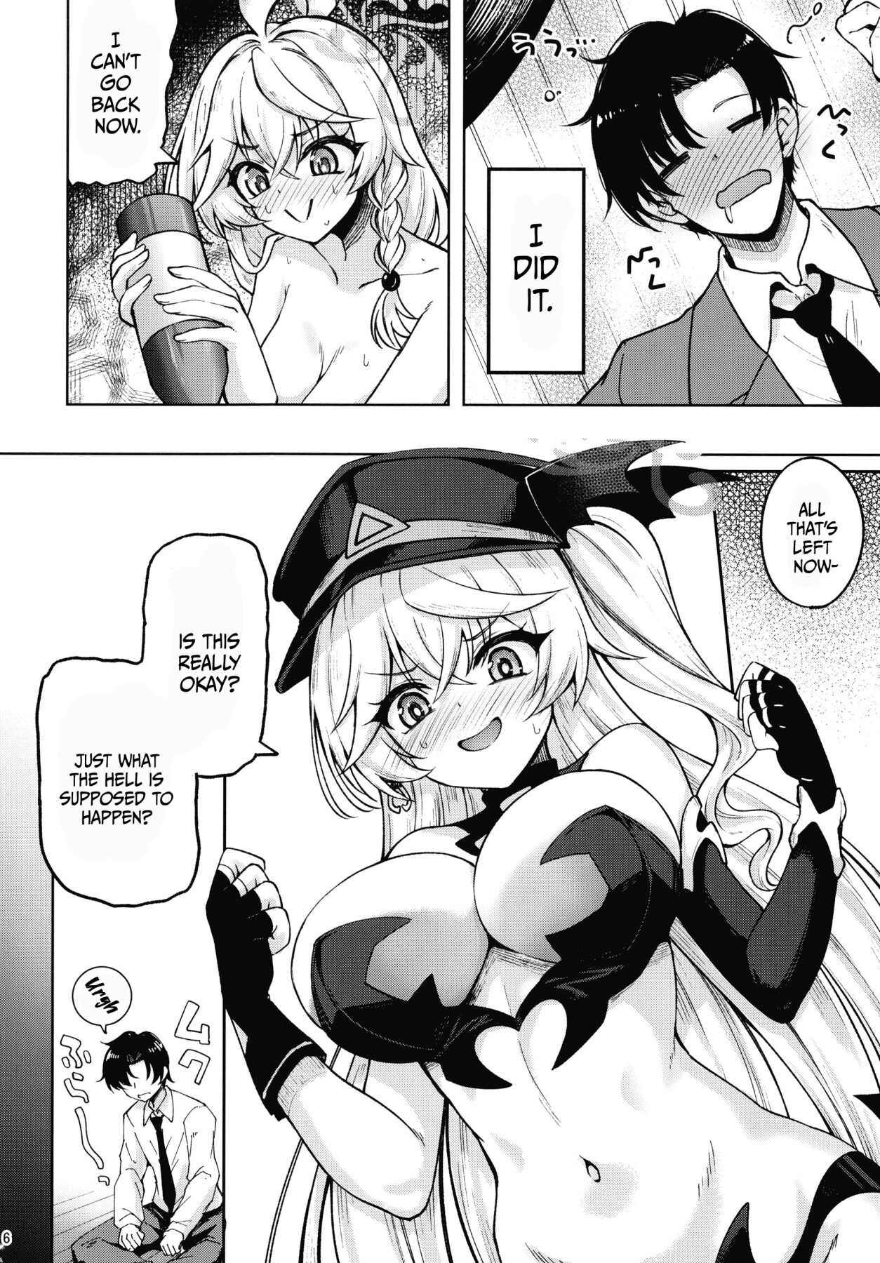 Hentai Manga Comic-It's A Spell That Will Fill Master With Vigor! 2-Read-5